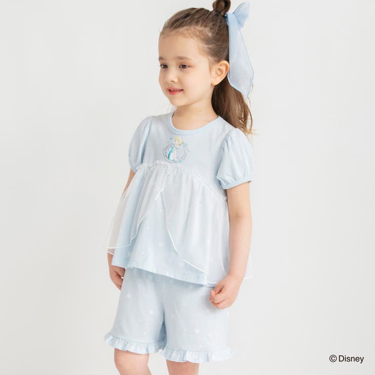 【DisneyCollection ディズニーコレクション】半袖ルームウェア プ… | ブランシェス | 詳細画像5 