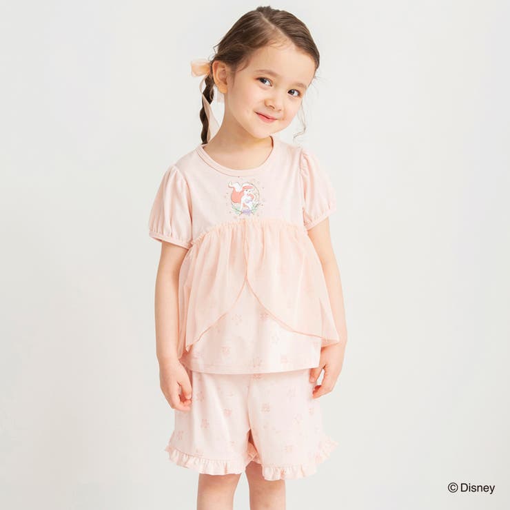 ピンク | 【DisneyCollection ディズニーコレクション】半袖ルームウェア プ… | ブランシェス