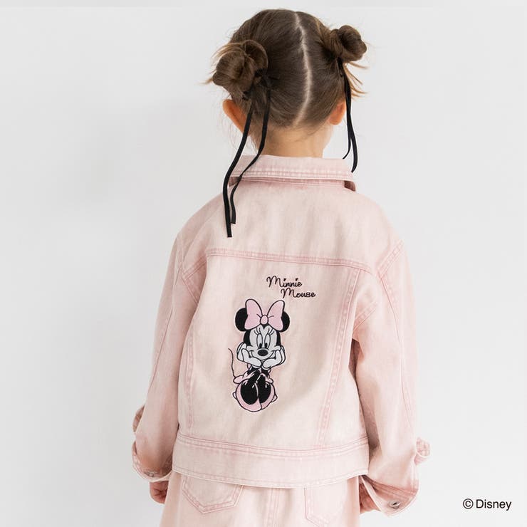 ミニーマウス刺繍ジャケット 新品】 ジェフハミルトン ミニーマウス刺繍 レーシング