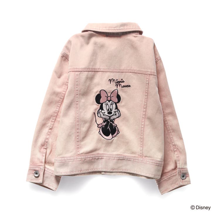 刺繍Gジャン ミニー マウス[品番：BRSK0009107]｜ブランシェスの