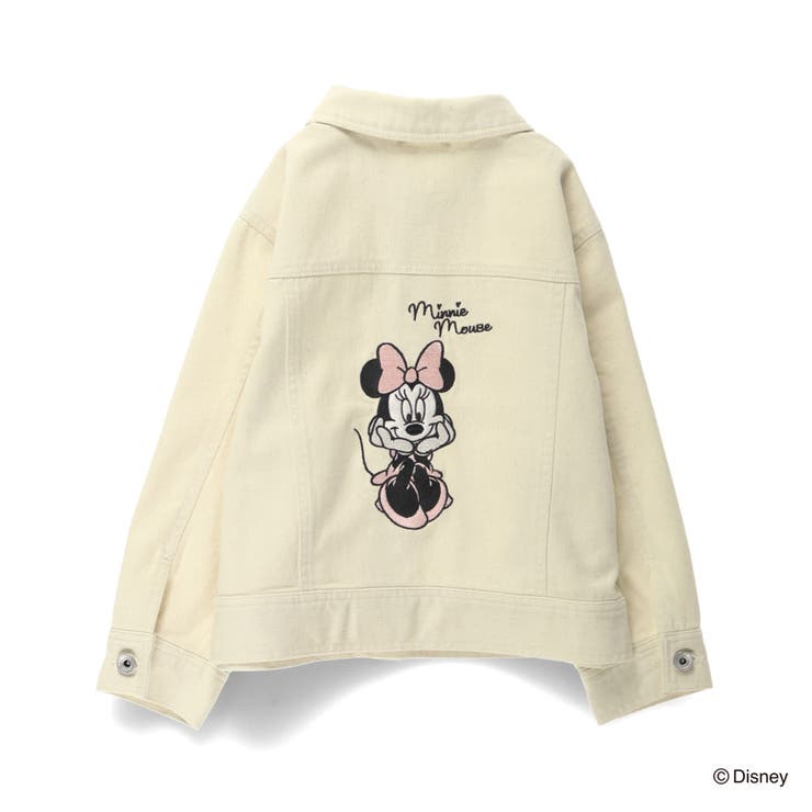 刺繍Gジャン ミニー マウス | ブランシェス | 詳細画像7 