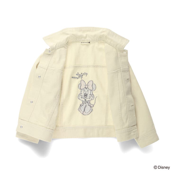 刺繍Gジャン ミニー マウス | ブランシェス | 詳細画像8 