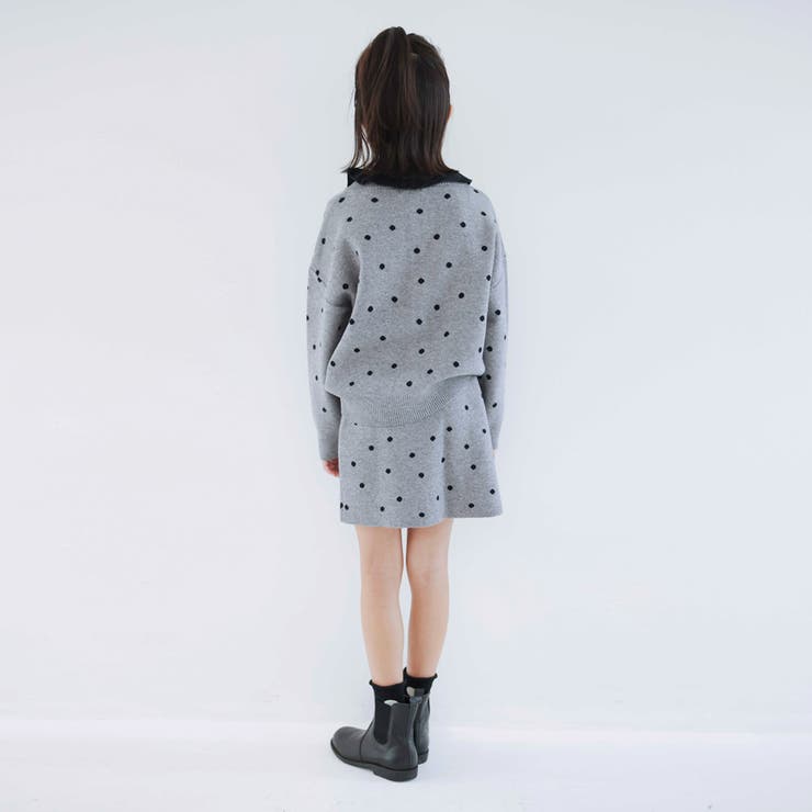 【WEB先行】【b +A】金子綾 ニット | ブランシェス | 詳細画像5 