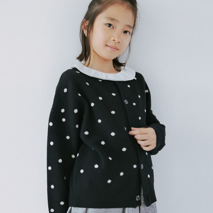 ブラック | 【WEB先行】【b +A】金子綾 ニット | ブランシェス