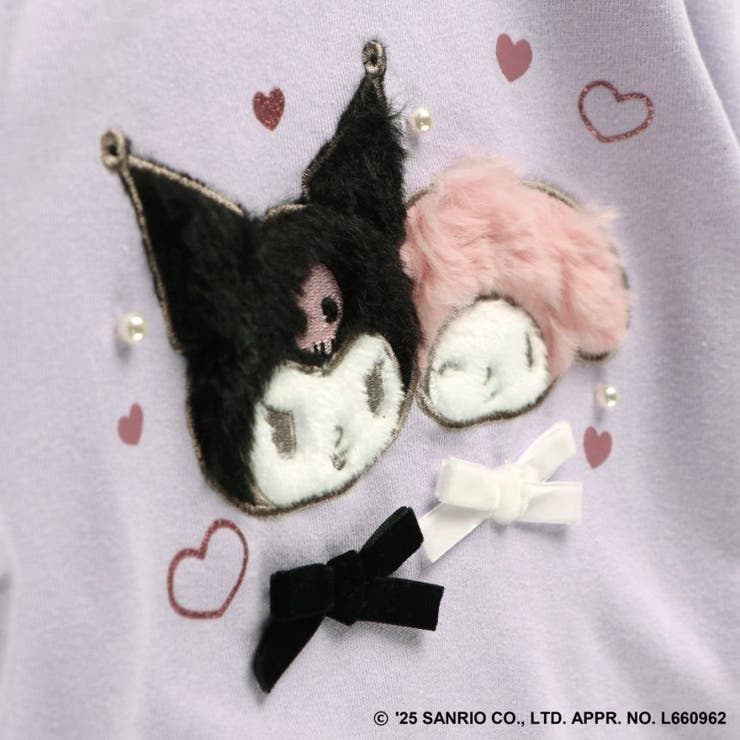 アソート トレーナー マイメロ | ブランシェス | 詳細画像13 