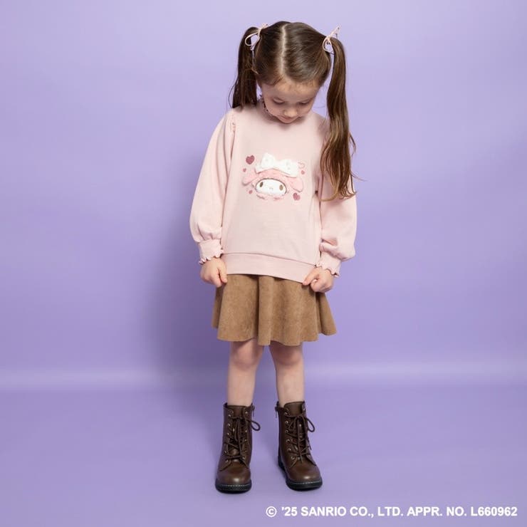 アソート トレーナー マイメロ | ブランシェス | 詳細画像2 