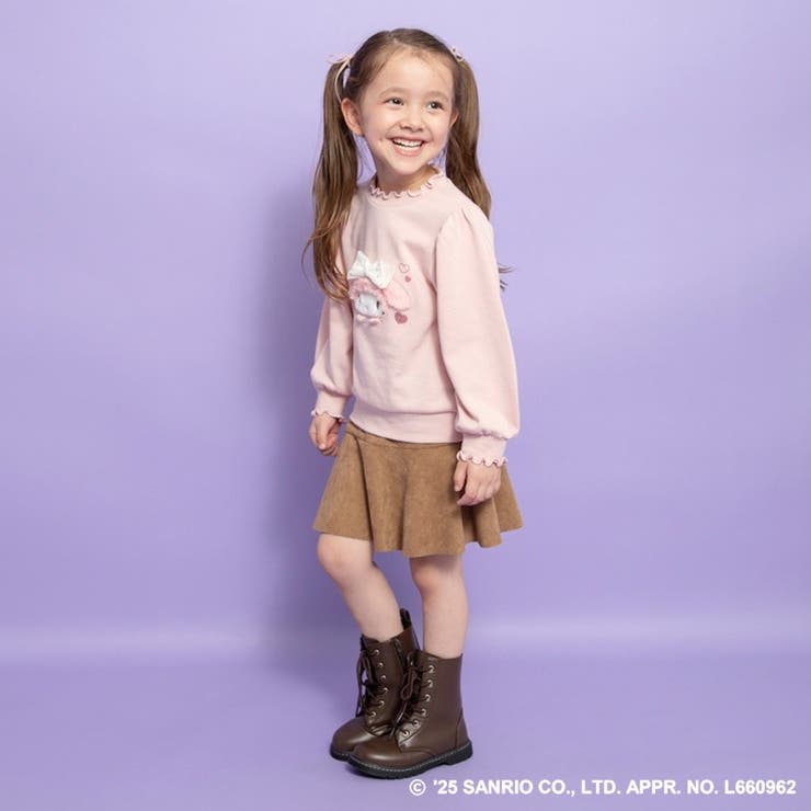 アソート トレーナー マイメロ | ブランシェス | 詳細画像4 