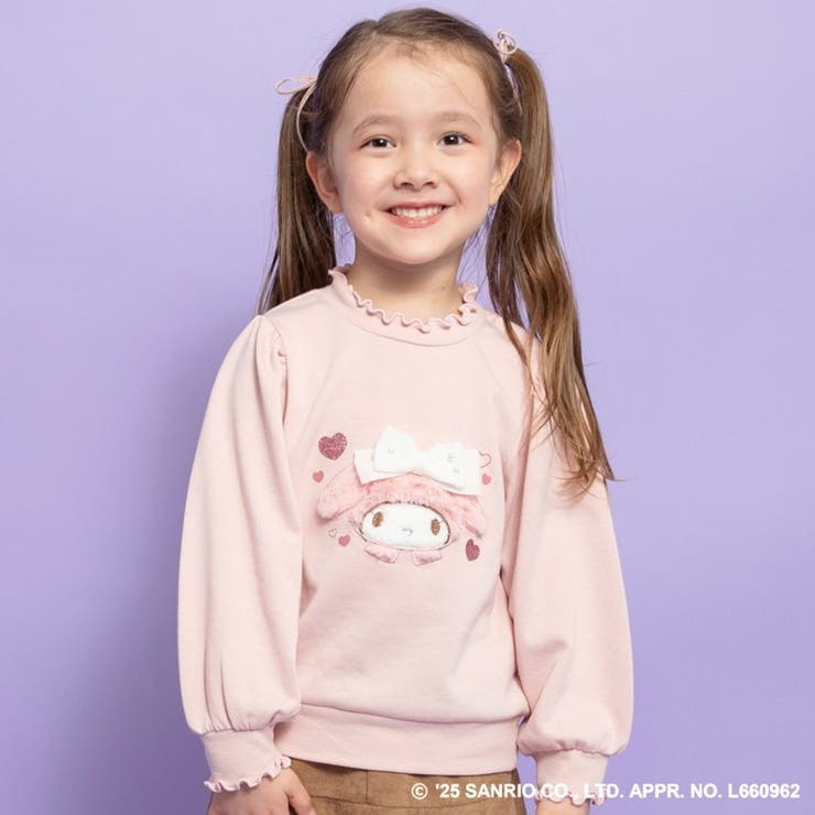 ピンク | アソート トレーナー マイメロ | ブランシェス