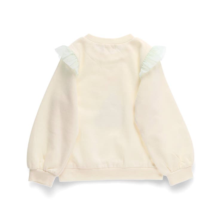 裏起毛スパンコール付きトレーナー エルサ アリエル | ブランシェス | 詳細画像12 