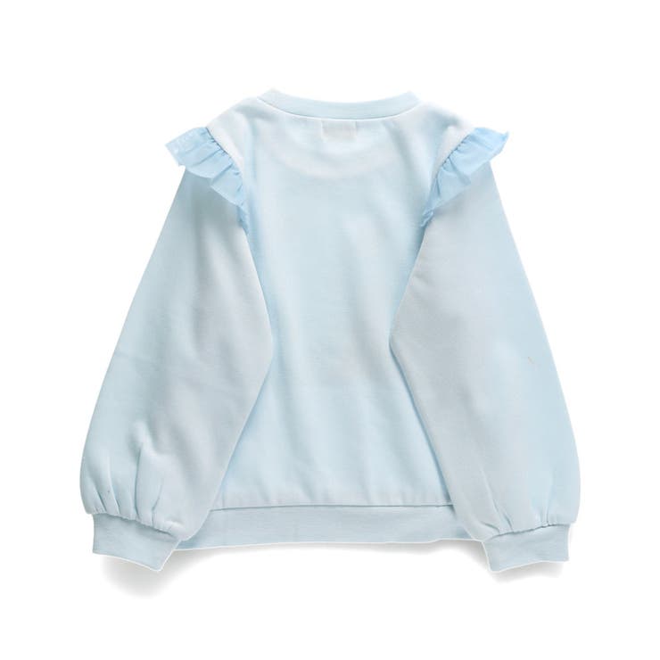 裏起毛スパンコール付きトレーナー エルサ アリエル | ブランシェス | 詳細画像19 