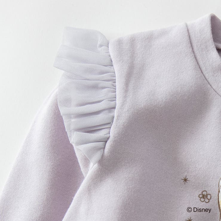 裏起毛スパンコール付きトレーナー エルサ アリエル | ブランシェス | 詳細画像28 