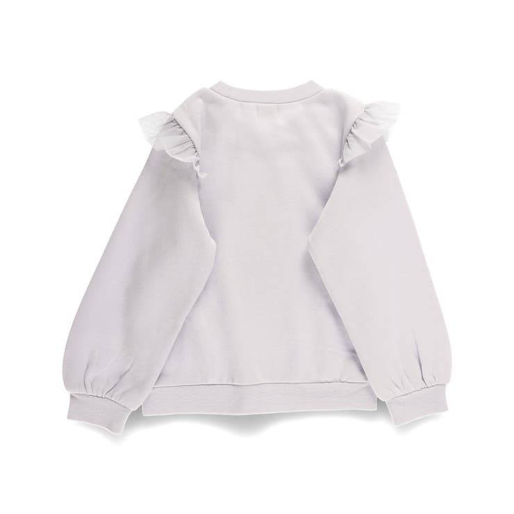 裏起毛スパンコール付きトレーナー エルサ アリエル | ブランシェス | 詳細画像30 