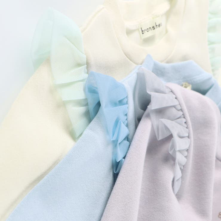 裏起毛スパンコール付きトレーナー エルサ アリエル | ブランシェス | 詳細画像9 