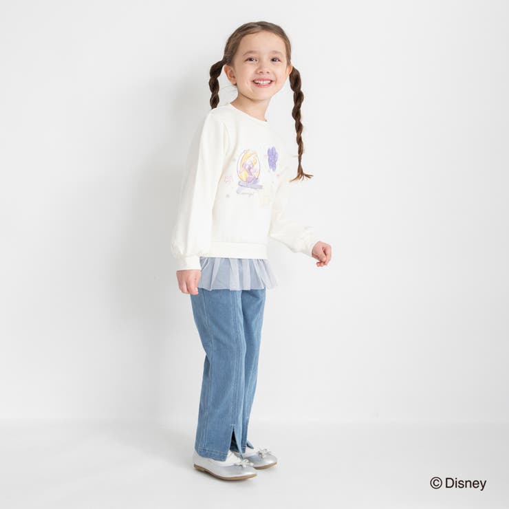 裏起毛 裾チュール トレーナー | ブランシェス | 詳細画像11 