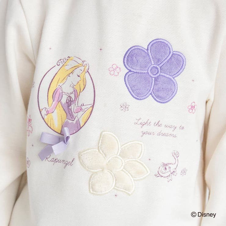 裏起毛 裾チュール トレーナー | ブランシェス | 詳細画像12 