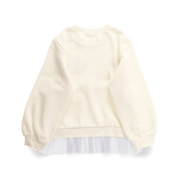 裏起毛 裾チュール トレーナー | ブランシェス | 詳細画像13 