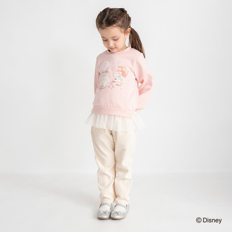 裏起毛 裾チュール トレーナー | ブランシェス | 詳細画像15 