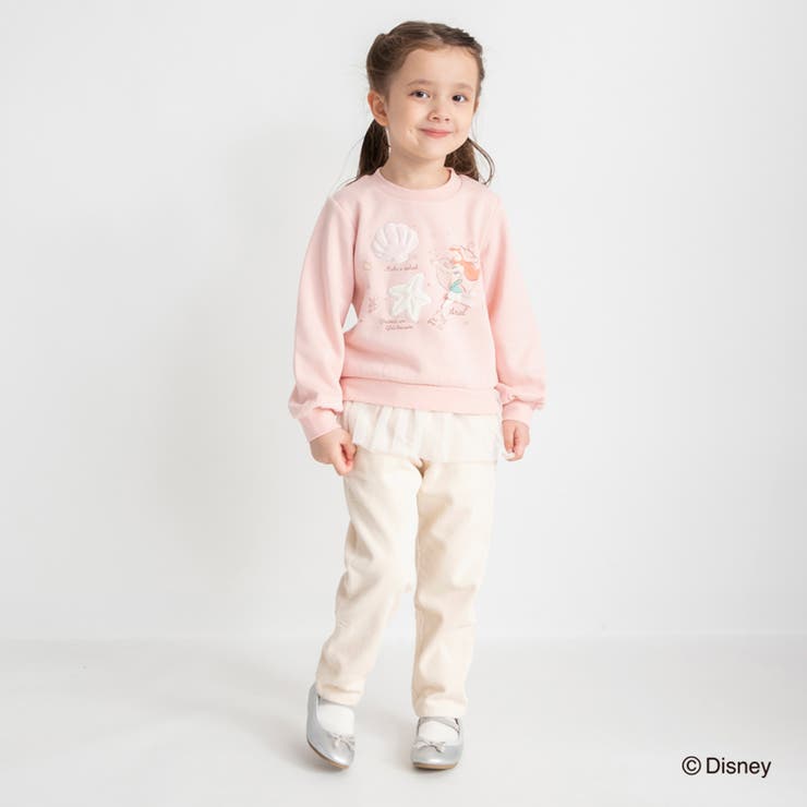 裏起毛 裾チュール トレーナー | ブランシェス | 詳細画像16 