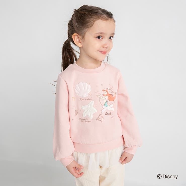 裏起毛 裾チュール トレーナー | ブランシェス | 詳細画像19 