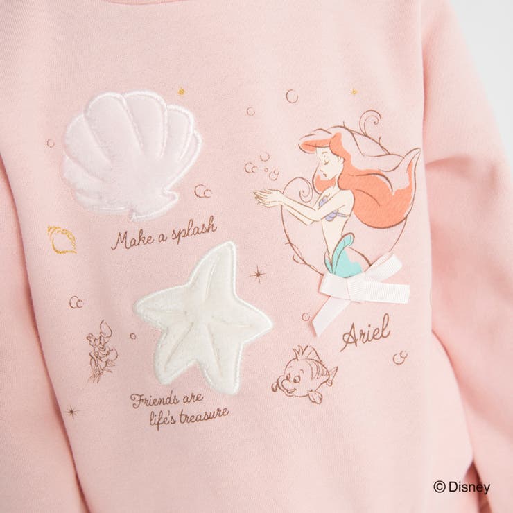 裏起毛 裾チュール トレーナー | ブランシェス | 詳細画像20 