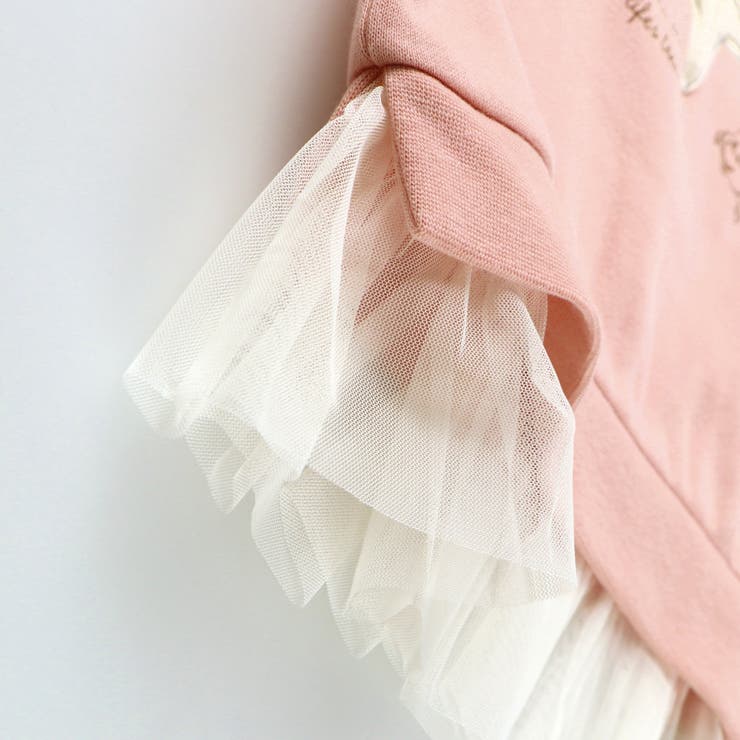 裏起毛 裾チュール トレーナー | ブランシェス | 詳細画像21 