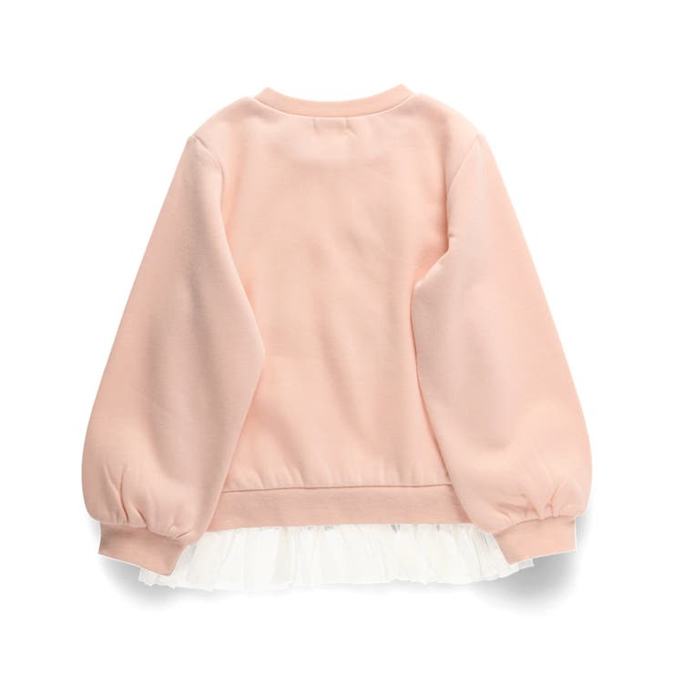 裏起毛 裾チュール トレーナー | ブランシェス | 詳細画像24 