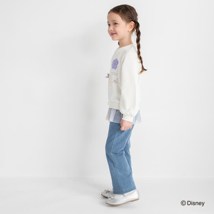 裏起毛 裾チュール トレーナー | ブランシェス | 詳細画像9 