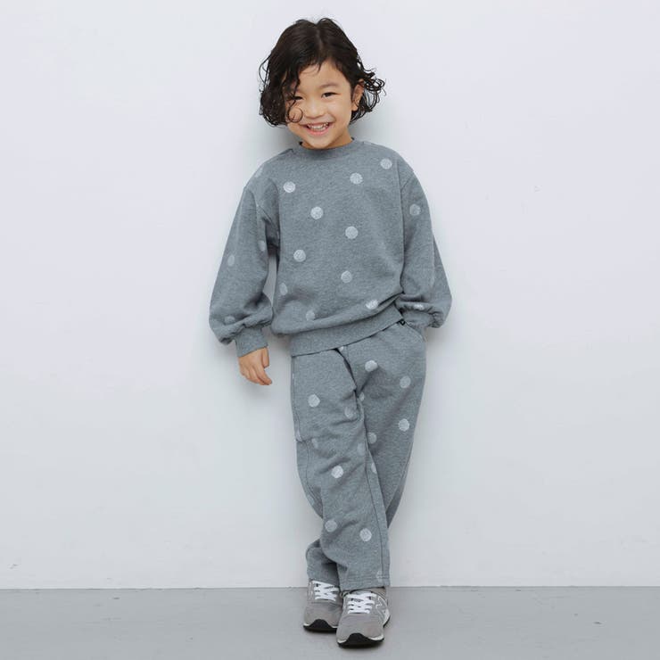 【WEB先行】【b.+A】金子綾/裏毛トレーナー/女の子/男の子/150cm | ブランシェス | 詳細画像17 