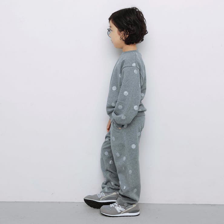 【WEB先行】【b.+A】金子綾/裏毛トレーナー/女の子/男の子/150cm | ブランシェス | 詳細画像18 