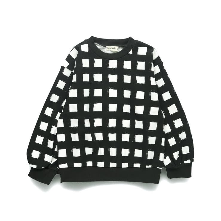 【WEB先行】【b.+A】金子綾/裏毛トレーナー/女の子/男の子/150cm | ブランシェス | 詳細画像2 