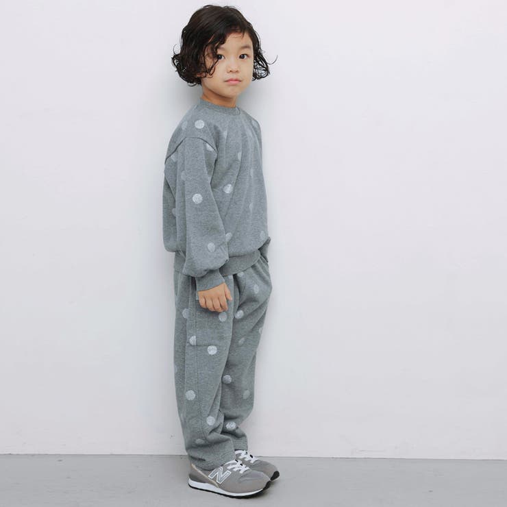 【WEB先行】【b.+A】金子綾/裏毛トレーナー/女の子/男の子/150cm | ブランシェス | 詳細画像20 