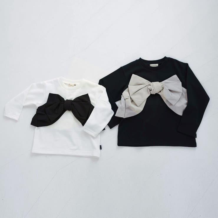金子綾 リボン付きトレーナー 女の子 | ブランシェス | 詳細画像12 