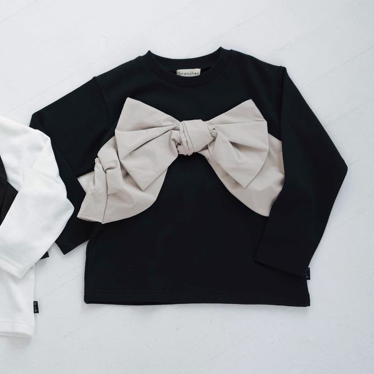 金子綾 リボン付きトレーナー 女の子 | ブランシェス | 詳細画像8 