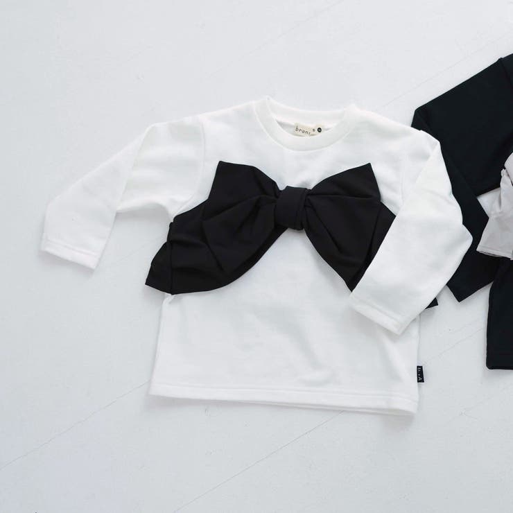 金子綾 リボン付きトレーナー 女の子 | ブランシェス | 詳細画像2 