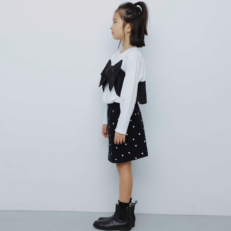 金子綾 リボン付きトレーナー 女の子 | ブランシェス | 詳細画像4 