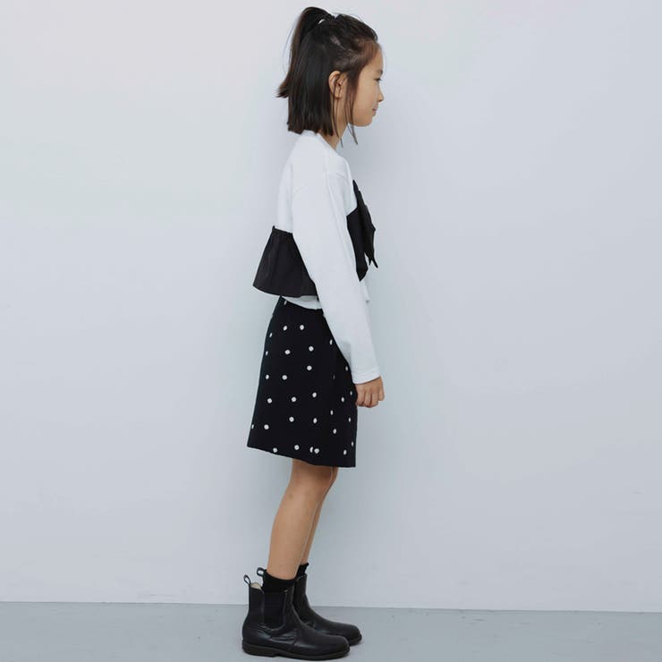 金子綾 リボン付きトレーナー 女の子 | ブランシェス | 詳細画像6 