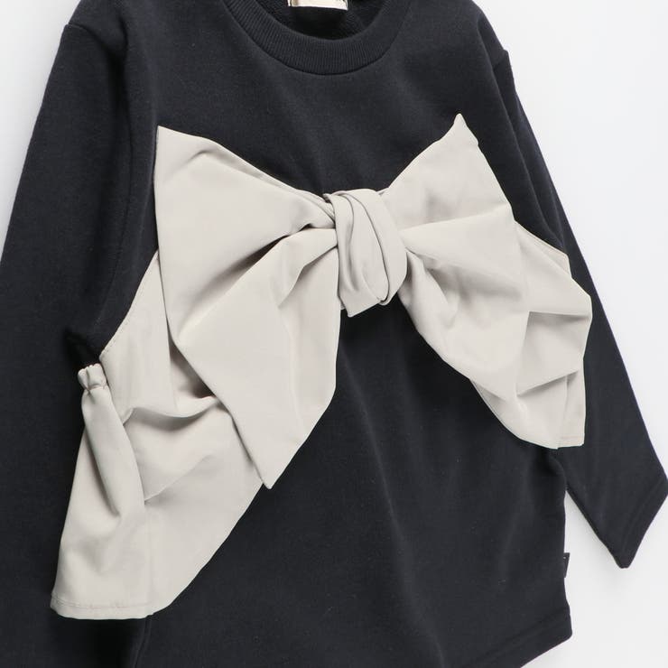 金子綾 リボン付きトレーナー 女の子 | ブランシェス | 詳細画像9 