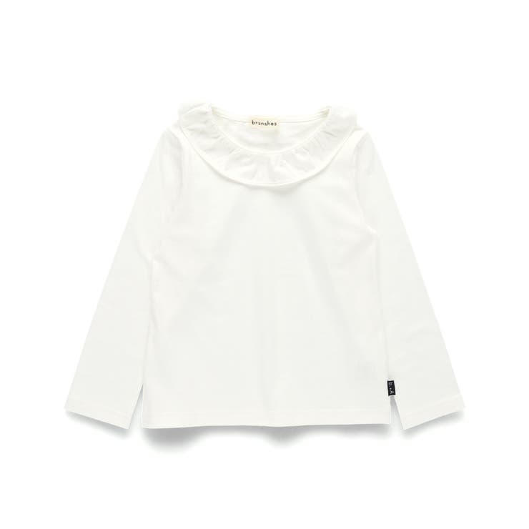 金子綾 襟付き長袖Tシャツ 女の子 | ブランシェス | 詳細画像2 