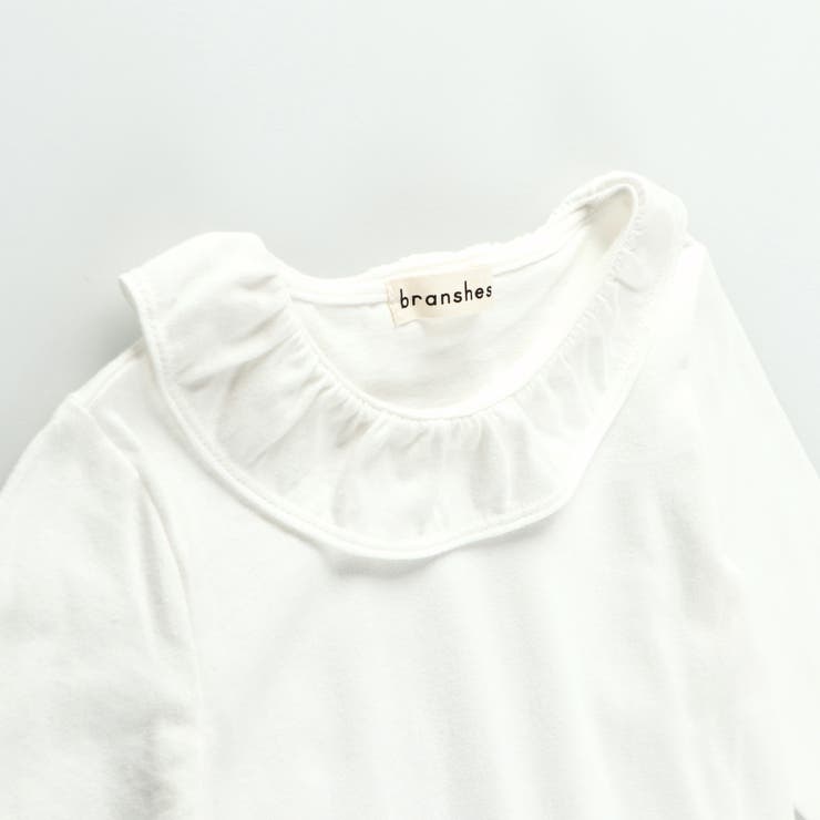 金子綾 襟付き長袖Tシャツ 女の子 | ブランシェス | 詳細画像8 
