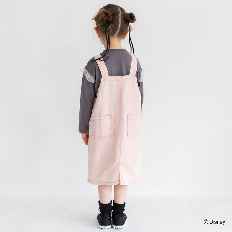【Disney ディズニー 綿100%】ジャンパースカート | ブランシェス | 詳細画像18 