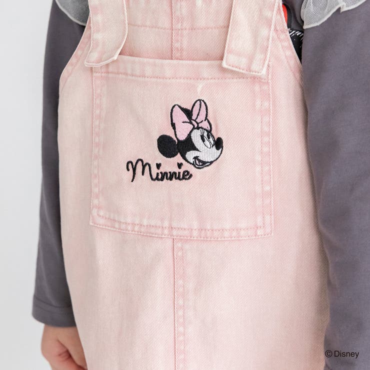 【Disney ディズニー 綿100%】ジャンパースカート | ブランシェス | 詳細画像19 