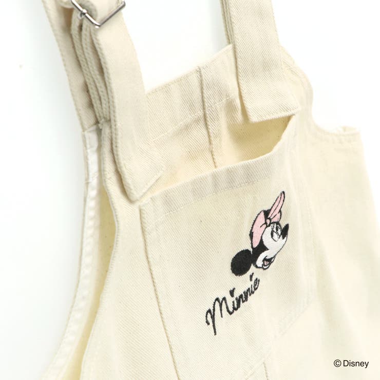 【Disney ディズニー 綿100%】ジャンパースカート | ブランシェス | 詳細画像7 