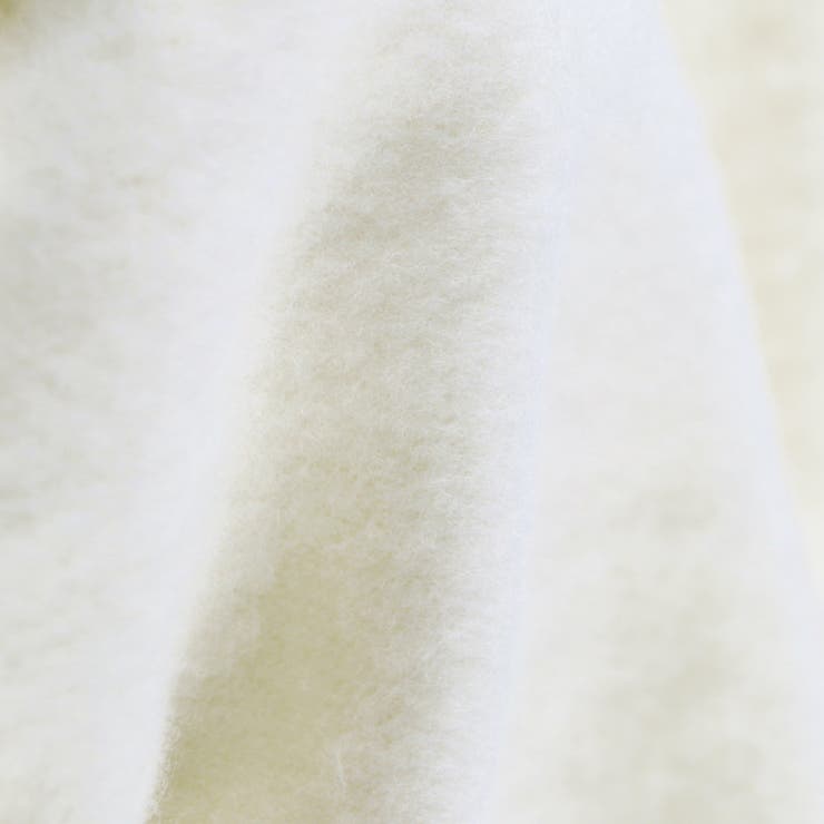 裏起毛チュール ドッキング ワンピース | ブランシェス | 詳細画像18 