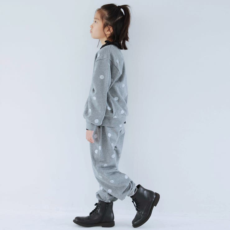 【WEB先行】【b +A】金子綾 裏毛カーブパンツ | ブランシェス | 詳細画像11 