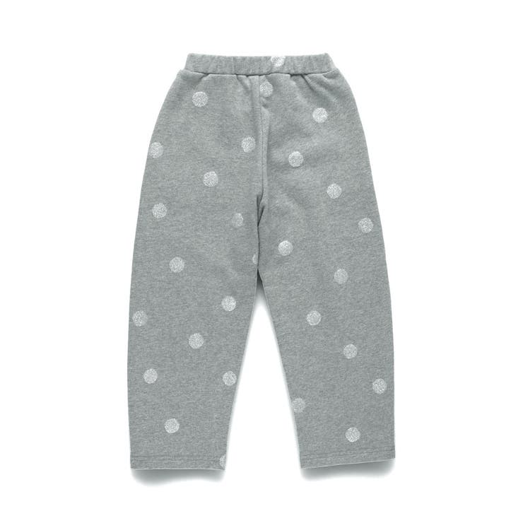 【WEB先行】【b +A】金子綾 裏毛カーブパンツ | ブランシェス | 詳細画像14 