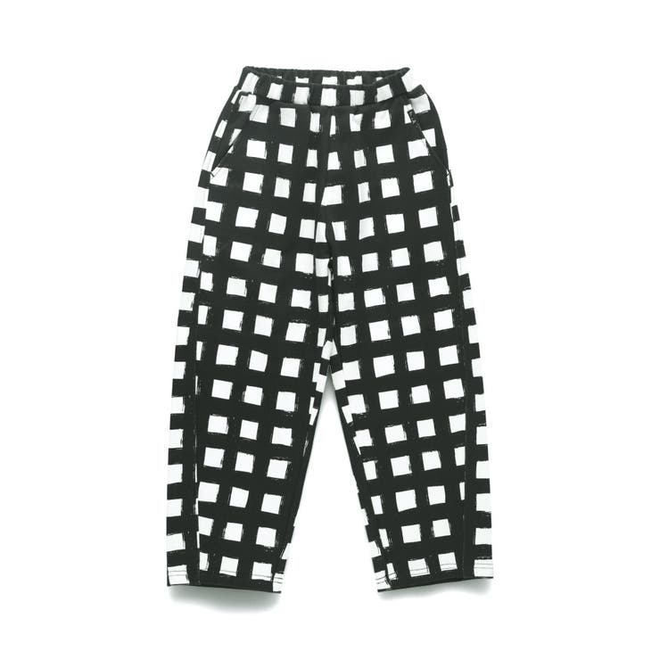 【WEB先行】【b +A】金子綾 裏毛カーブパンツ | ブランシェス | 詳細画像2 