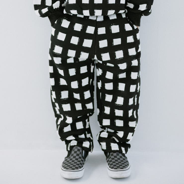 【WEB先行】【b +A】金子綾 裏毛カーブパンツ | ブランシェス | 詳細画像3 