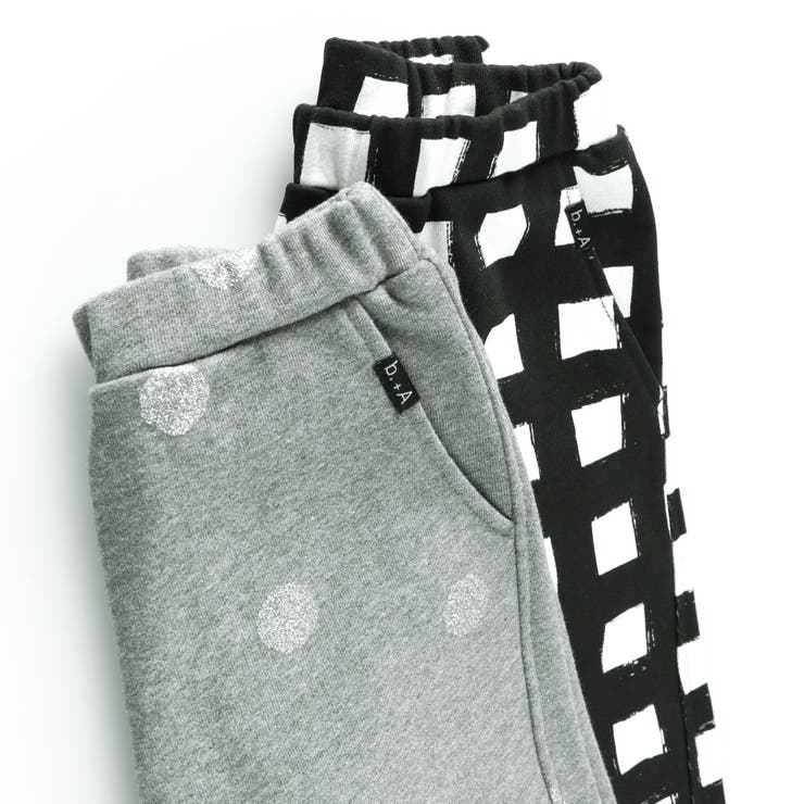 【WEB先行】【b +A】金子綾 裏毛カーブパンツ | ブランシェス | 詳細画像6 