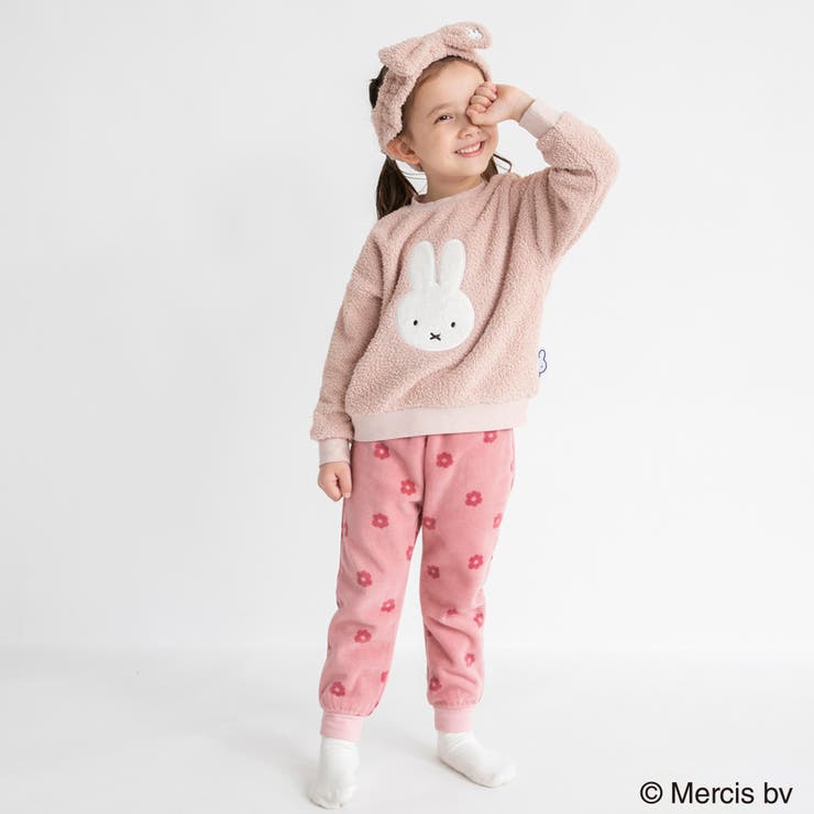 【miffy/ミッフィー】ふわふわルームウェア/キッズ/女の子/コラボ | ブランシェス | 詳細画像4 