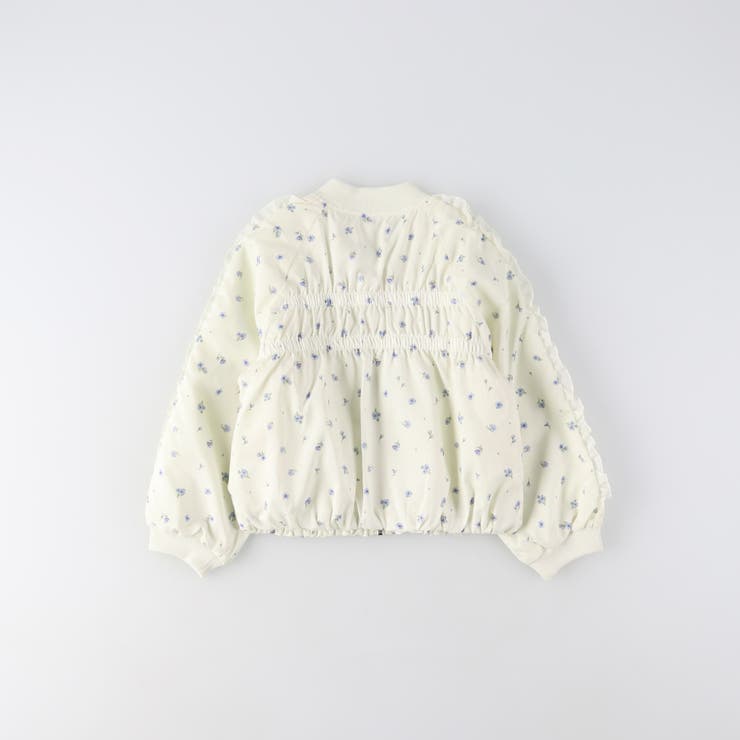 肩フリルシャーリング ジャケット キッズ | ブランシェス | 詳細画像10 